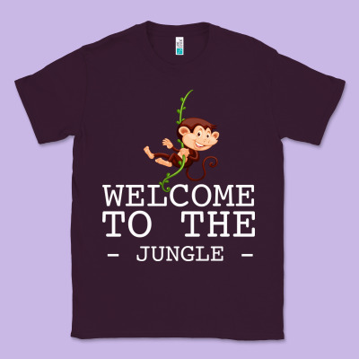 Welcome To The Jungle Classic Tee Designed By Bettercallsaul