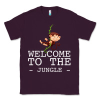 Plum Welcome To The Jungle Classic Tee - Bettercallsaul