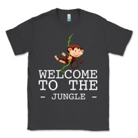 Smoke Welcome To The Jungle Classic Tee - Bettercallsaul