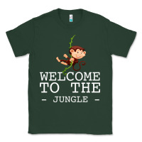 Sports Green Welcome To The Jungle Classic Tee - Bettercallsaul