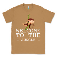 Toasted Coconut Welcome To The Jungle Classic Tee - Bettercallsaul