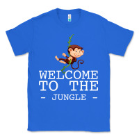 True Royal Welcome To The Jungle Classic Tee - Bettercallsaul