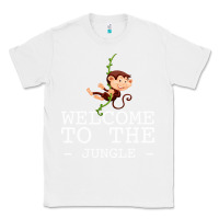 White Welcome To The Jungle Classic Tee - Bettercallsaul