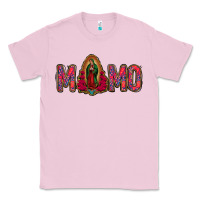 Bubblegum Pink Lady Of Guadalupe Momo Classic Tee - Jasminsmagicworld