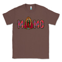 Chestnut Lady Of Guadalupe Momo Classic Tee - Jasminsmagicworld