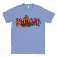 Colony Blue Lady Of Guadalupe Momo Classic Tee - Jasminsmagicworld