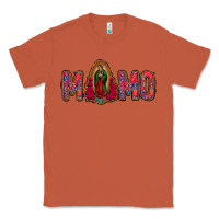 Copper Lady Of Guadalupe Momo Classic Tee - Jasminsmagicworld