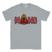 Heather Grey Lady Of Guadalupe Momo Classic Tee - Jasminsmagicworld