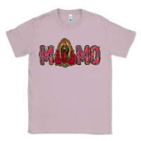 Lilac Lady Of Guadalupe Momo Classic Tee - Jasminsmagicworld