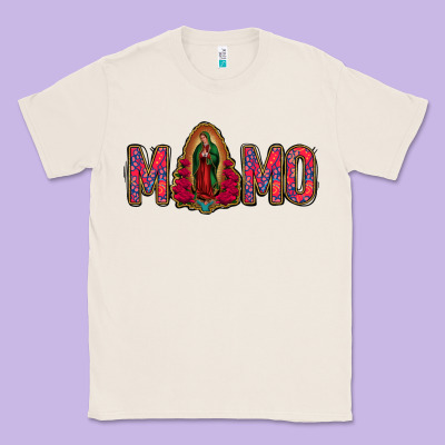 Lady Of Guadalupe Momo Classic Tee Designed By Jasminsmagicworld