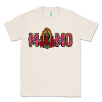 Natural Lady Of Guadalupe Momo Classic Tee - Jasminsmagicworld