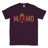 Plum Lady Of Guadalupe Momo Classic Tee - Jasminsmagicworld