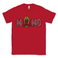 Red Lady Of Guadalupe Momo Classic Tee - Jasminsmagicworld