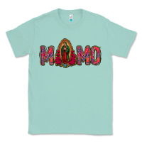 Seafoam Lady Of Guadalupe Momo Classic Tee - Jasminsmagicworld