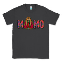 Smoke Lady Of Guadalupe Momo Classic Tee - Jasminsmagicworld