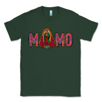 Sports Green Lady Of Guadalupe Momo Classic Tee - Jasminsmagicworld