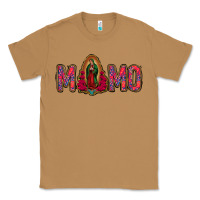 Toasted Coconut Lady Of Guadalupe Momo Classic Tee - Jasminsmagicworld