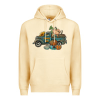 Pina Colada western pumpkin farm truck Premium Hoodie - RanaPortraitStore