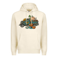 Tofu western pumpkin farm truck Premium Hoodie - RanaPortraitStore