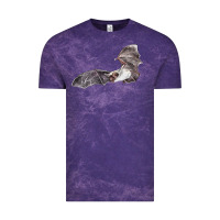 Cloud Purple mexican free tailed bat Vintage Tee - LillyAllenDesigns