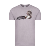 Vintage Zinc mexican free tailed bat Vintage Tee - LillyAllenDesigns