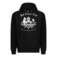 Black villains bad witch  club group shot graphic t shirt t shirt Premium Hoodie - artisFamous