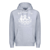 Heather Grey villains bad witch  club group shot graphic t shirt t shirt Premium Hoodie - artisFamous