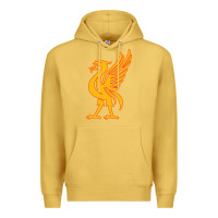 Antique Gold liverpool bird license plate Premium Hoodie - artisFamous