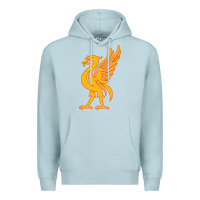 Blue Mist liverpool bird license plate Premium Hoodie - artisFamous
