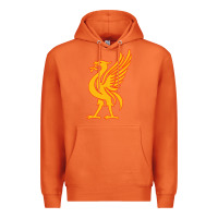Carrot liverpool bird license plate Premium Hoodie - artisFamous