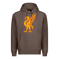 Coffee liverpool bird license plate Premium Hoodie - artisFamous