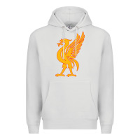 Dove Grey liverpool bird license plate Premium Hoodie - artisFamous