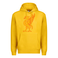 Lemon liverpool bird license plate Premium Hoodie - artisFamous