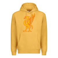 Mustard liverpool bird license plate Premium Hoodie - artisFamous