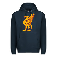 Navy liverpool bird license plate Premium Hoodie - artisFamous