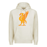 Oatmeal Heather liverpool bird license plate Premium Hoodie - artisFamous