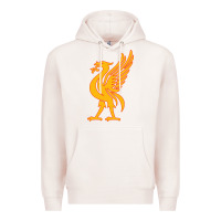 Pale Pink liverpool bird license plate Premium Hoodie - artisFamous