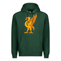 Sports Green liverpool bird license plate Premium Hoodie - artisFamous