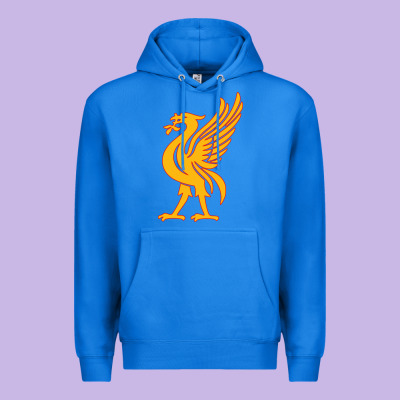 Liverpool Bird License Plate Premium Hoodie Designed By Artisfamous