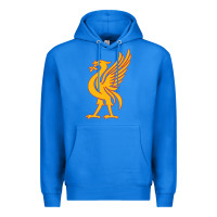 True Royal liverpool bird license plate Premium Hoodie - artisFamous