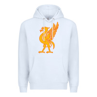 White liverpool bird license plate Premium Hoodie - artisFamous