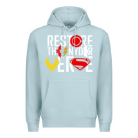 Blue Mist restore the snyderverse Premium Hoodie - artisFamous