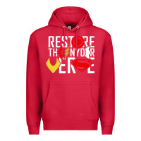 Restore The Snyderverse Premium Hoodie | Teevron