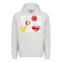 Dove Grey restore the snyderverse Premium Hoodie - artisFamous