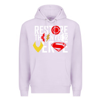 Lilac restore the snyderverse Premium Hoodie - artisFamous