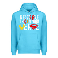 Ocean Blue restore the snyderverse Premium Hoodie - artisFamous