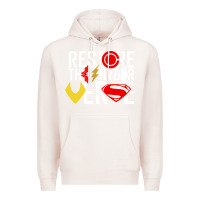 Pale Pink restore the snyderverse Premium Hoodie - artisFamous