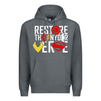 Rock restore the snyderverse Premium Hoodie - artisFamous
