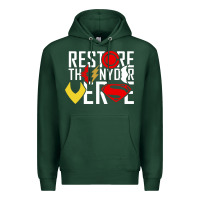 Sports Green restore the snyderverse Premium Hoodie - artisFamous