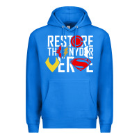 True Royal restore the snyderverse Premium Hoodie - artisFamous